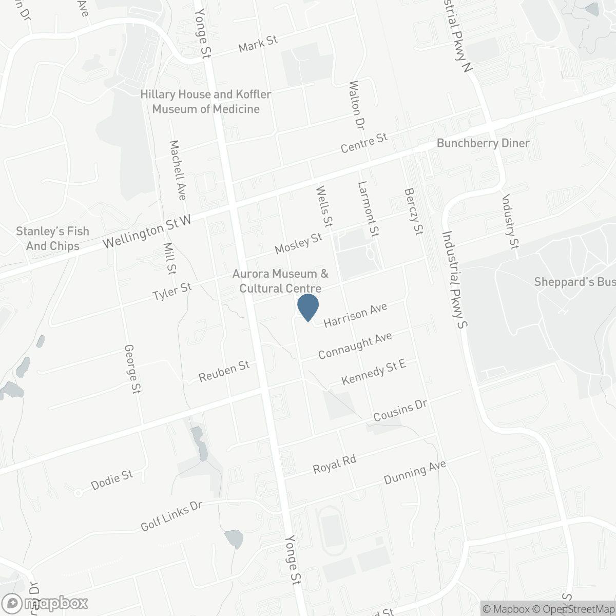 30 HARRISON AVENUE, Aurora, Ontario L4G 1E1